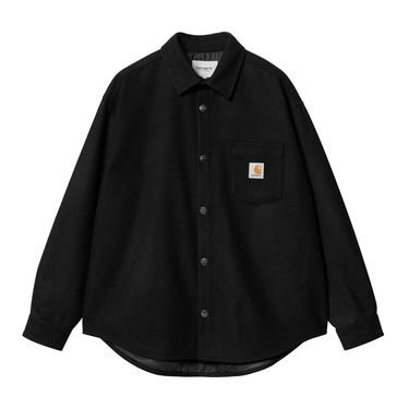 Košeľa Carhartt WIP Black Shirt Jacket Čierna | I033779_9, 0