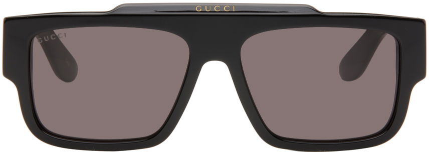 Slnečné okuliare Gucci Rectangular Sunglasses Čierna | GG1460S-001, 0