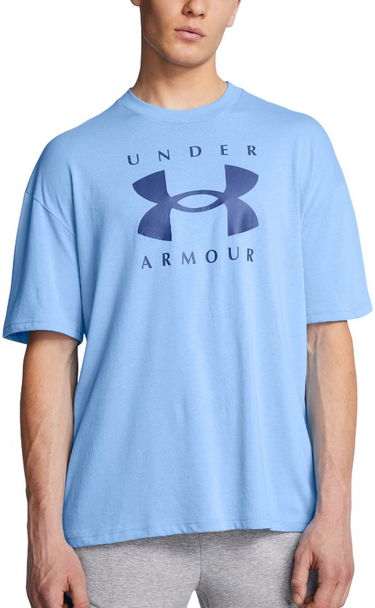 Tričko Under Armour Under Armour Branded Short Sleeve T-Shirt Modrá | 1389146-465, 0