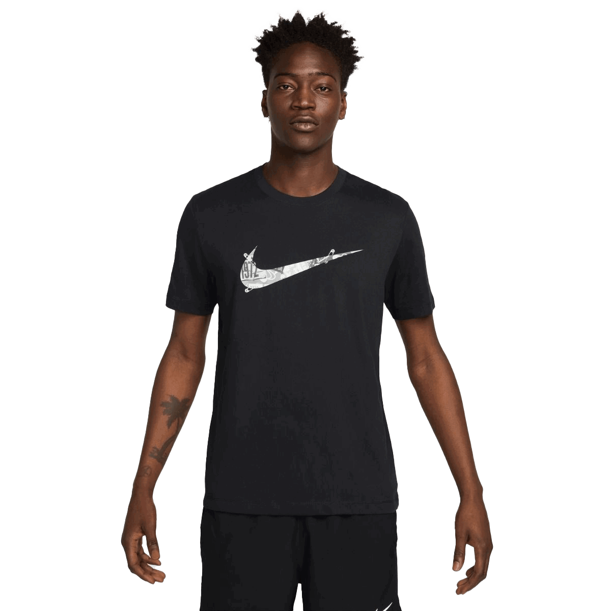 Tričko Nike Run Energy T-Shirt Čierna | HJ3658-010, 0