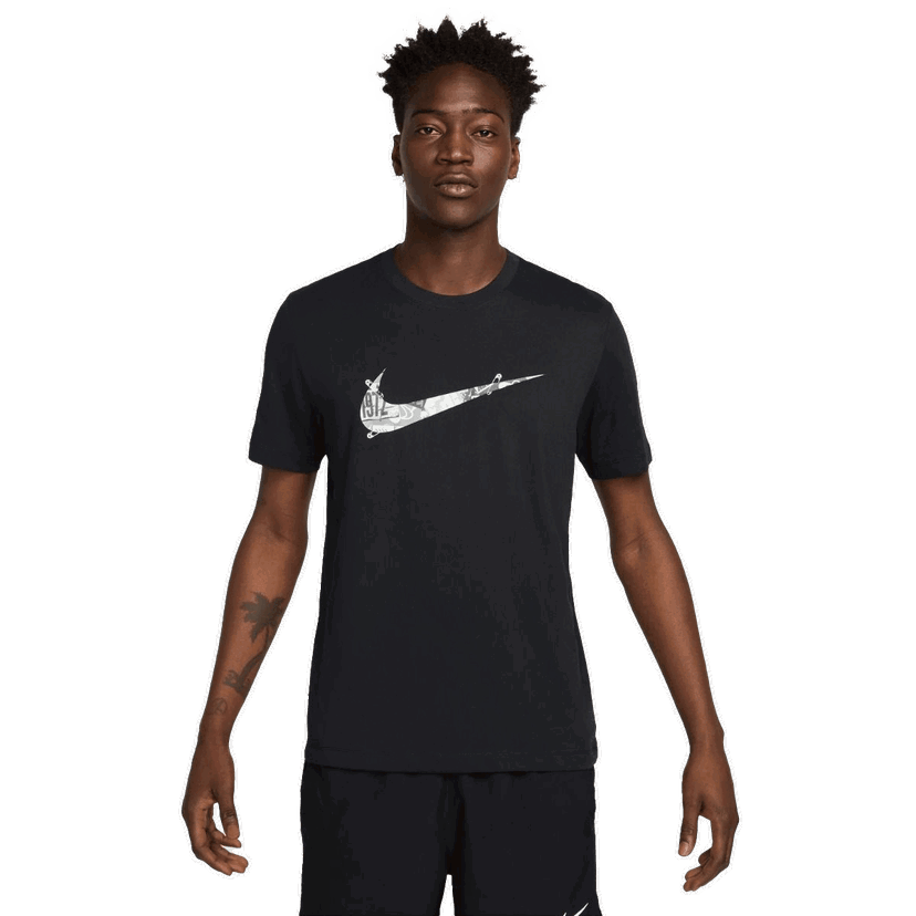 Tričko Nike Run Energy T-Shirt Čierna | HJ3658-010