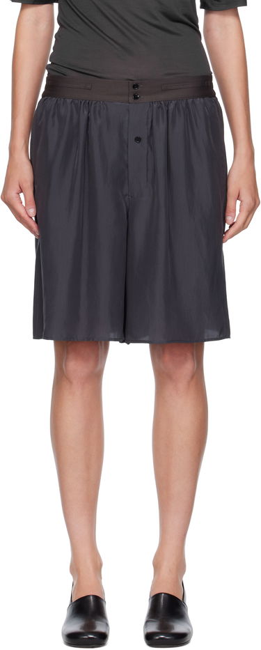 Šortky LEMAIRE Lemaire Soft Shorts Šedá | PA1220 LF1459, 0