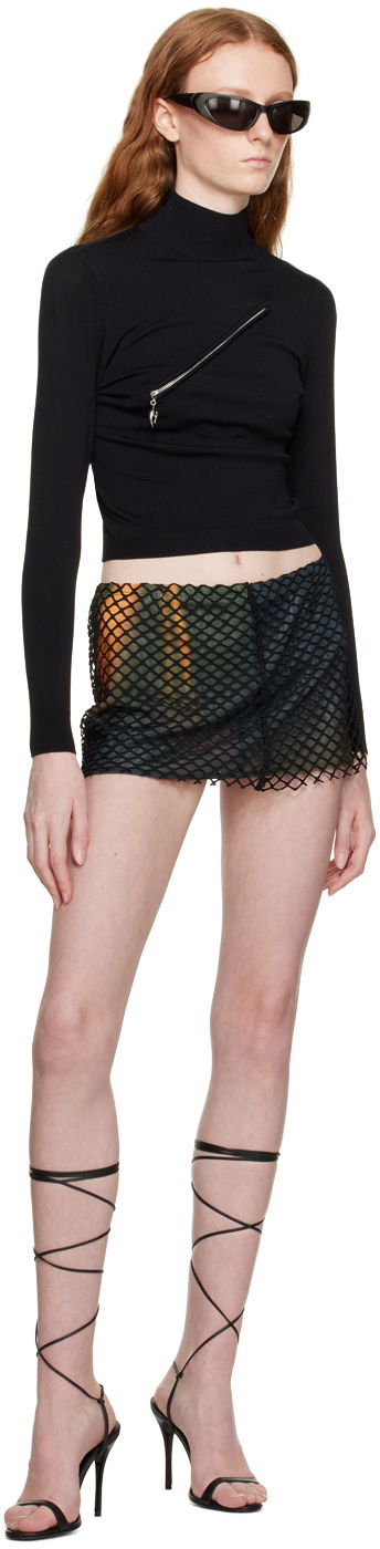 Sveter Miaou Miaou Hannah Jewett Edition Otto Turtleneck Top Čierna | 7066VCSBLK, 3