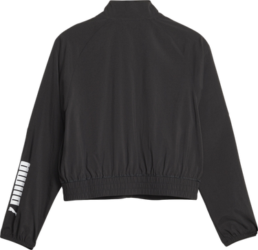 Bomber bunda Puma Puma Fit Woven Fashion Jacket Čierna | 524142-01, 2