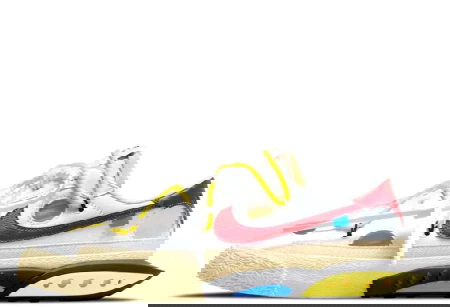 Tenisky a topánky Nike Off-White x Blazer Low "Fossil" Rôznofarebný | DH7863-100, 1