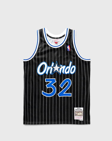 Dres Mitchell & Ness Orlando Magic Shaquille O'neal Swingman Jersey Čierna | SMJYGS18191-OMABLCK94SON, 4