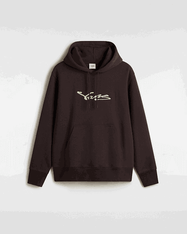 Mikina Vans Premium Bleachers Pullover Hoodie Hnedá | VN000MEVY7U, 0