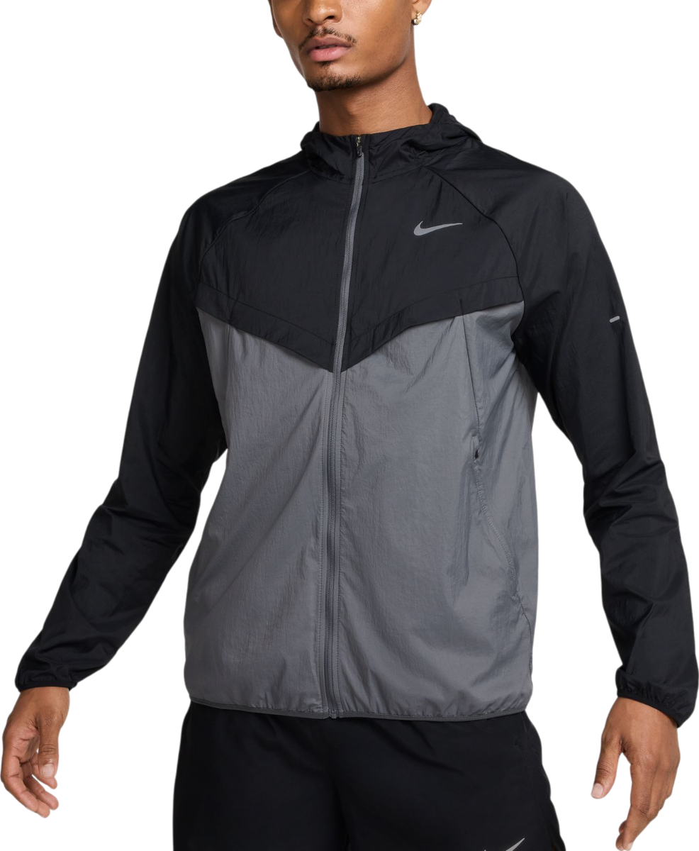 Vetrovka Nike Nike Stride Hooded Jacket Čierna | hv4548-011, 0