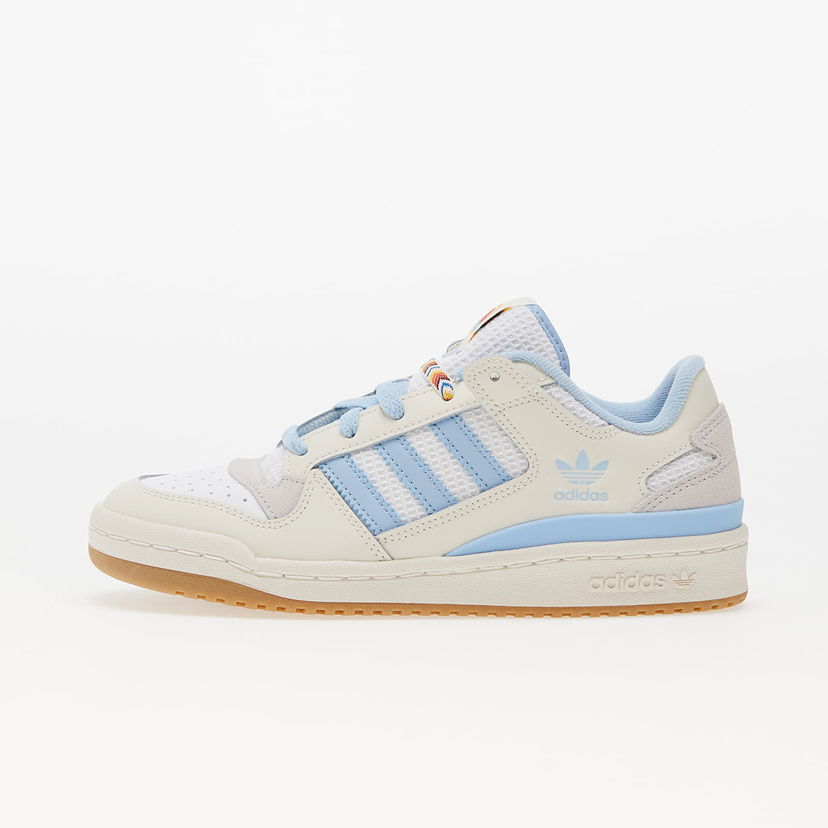 Tenisky a topánky adidas Originals Forum Low Cl W Core White/ Clear Sky/ Ftw White Modrá | IE7420