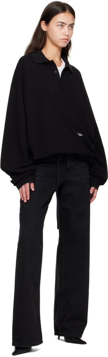 Polo tričko 032C Speed Devil Long Sleeve Polo Čierna | F25-URC-0479-050-W, 3