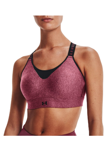 Podprsenka Under Armour Infinity High Heather Bra Ružová | 1354315-626