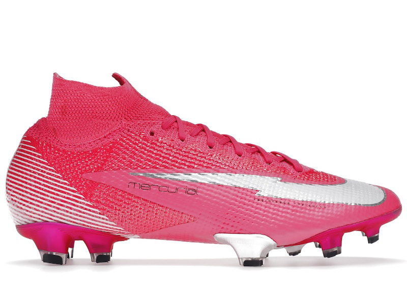 Tenisky a topánky Nike Mercurial Superfly 7 Elite Mbappe Ružová | DB5604-611, 0