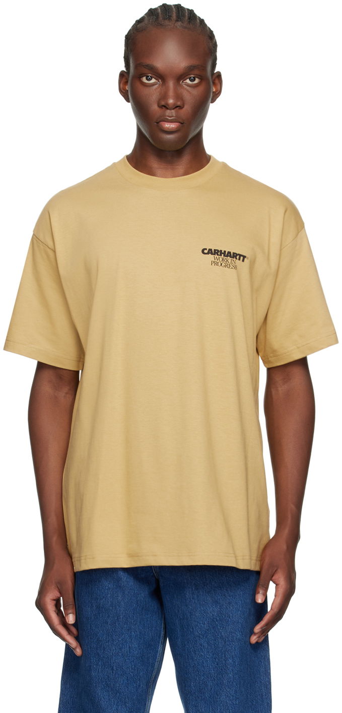 Tričko Carhartt WIP Work In Progress Graphic T-Shirt Béžová | I033662, 0