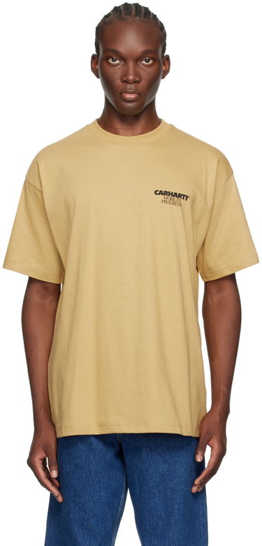 Tričko Carhartt WIP Work In Progress Graphic T-Shirt Béžová | I033662, 0