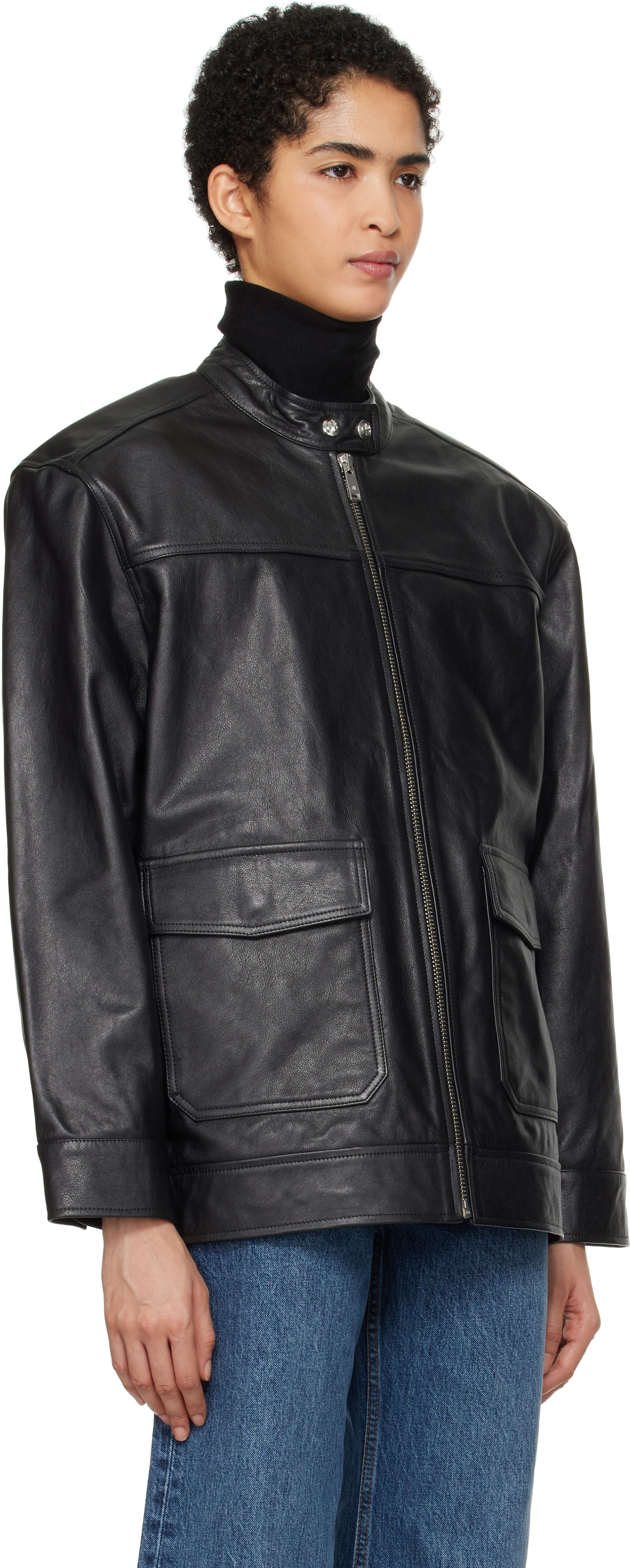Henry Leather Jacket