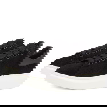 Tenisky a topánky Alexander McQueen Exaggerate Sole Rough Suede Čierna | 553680-WIAC8-1000, 2