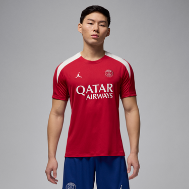 Dres Nike Paris St. Germain Strike Fourth Training T-Shirt Červená | hj3389-660, 3