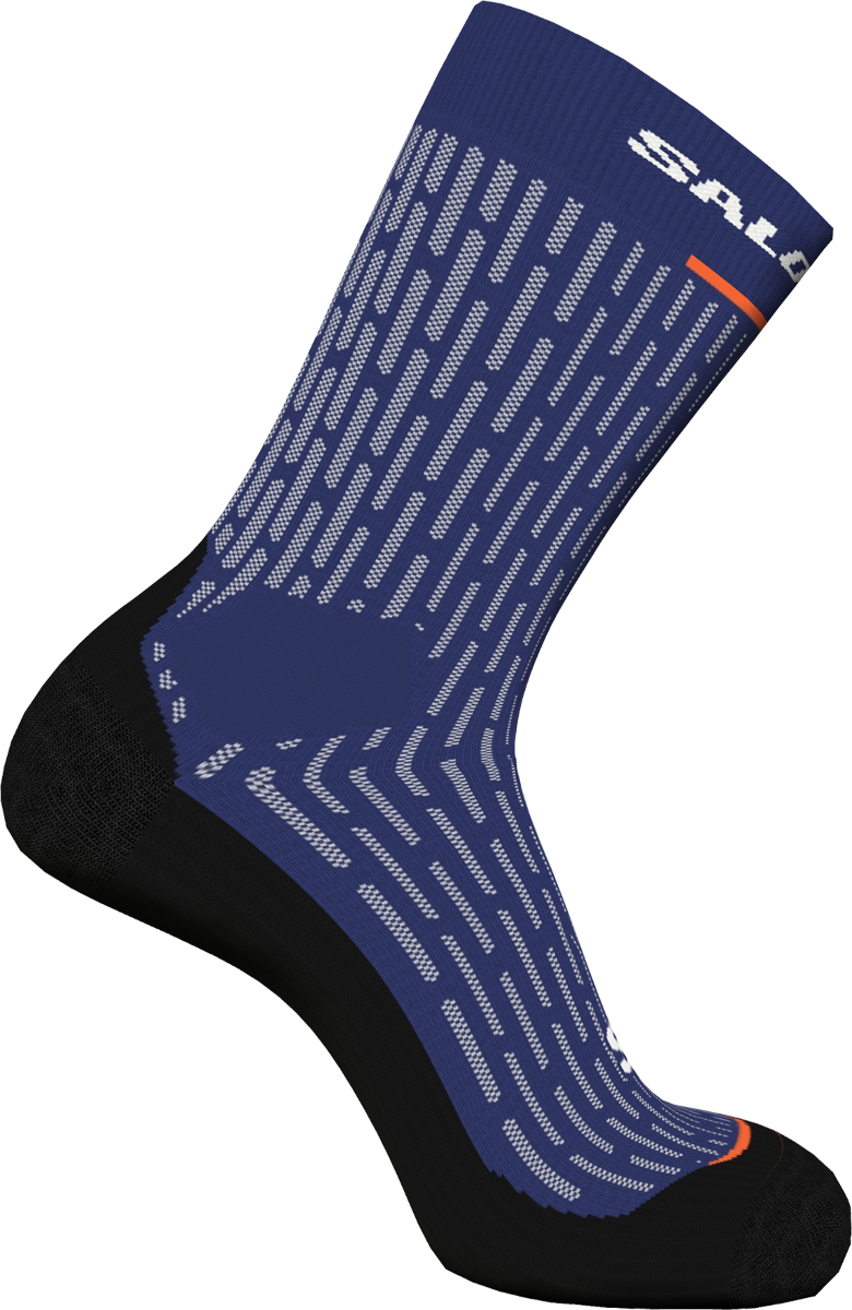 Ponožky Salomon ULTRA GLIDE CREW Modrá | lc2372500, 0