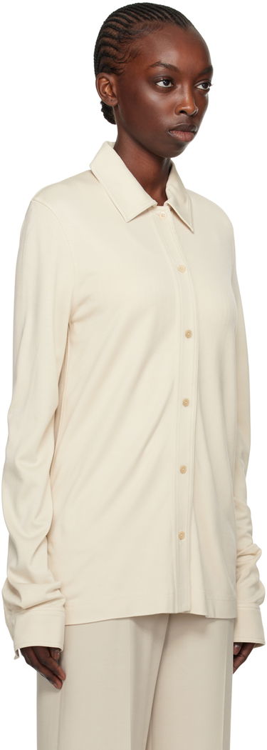 Košeľa TOTEME TOTEME Button Shirt Béžová | 242-WRT1723-FB0161, 1