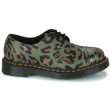 Tenisky a topánky Dr. Martens 1461 Smooth Distorted Leopard Zelené | 27686384, 1