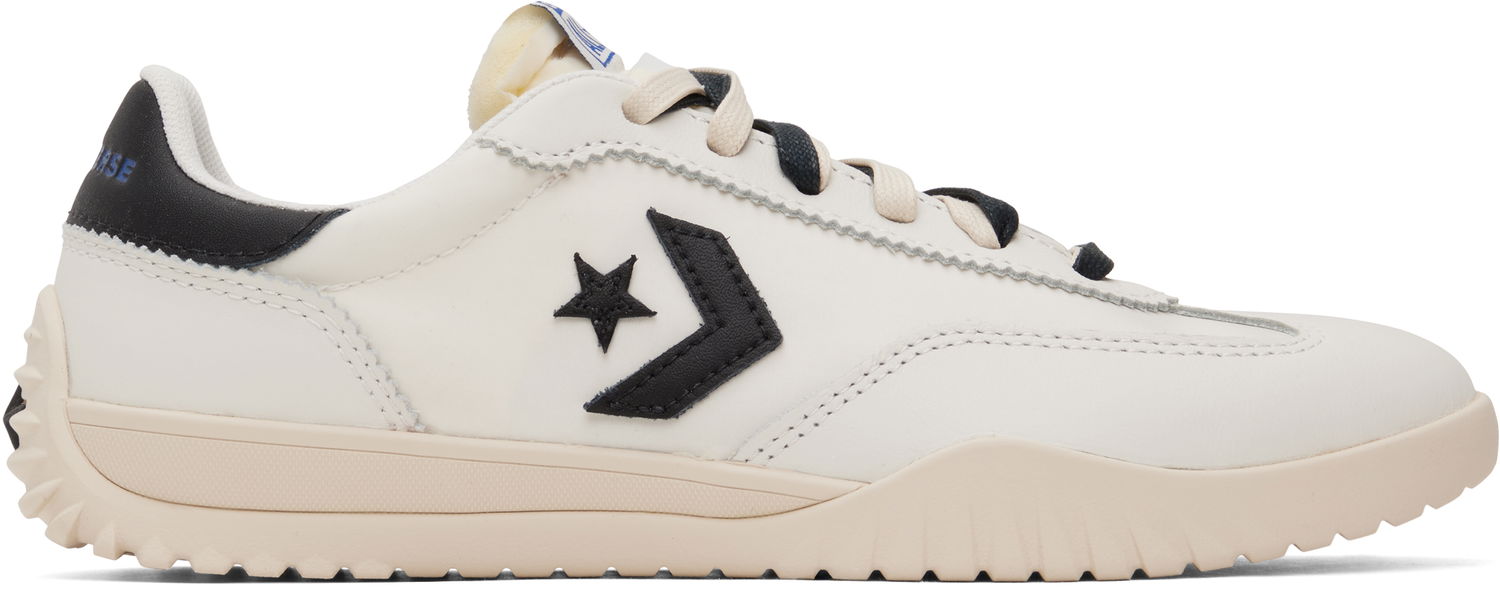 Tenisky a topánky Converse Run Star Trainer Nylon & Leather Biela | A14234C, 0