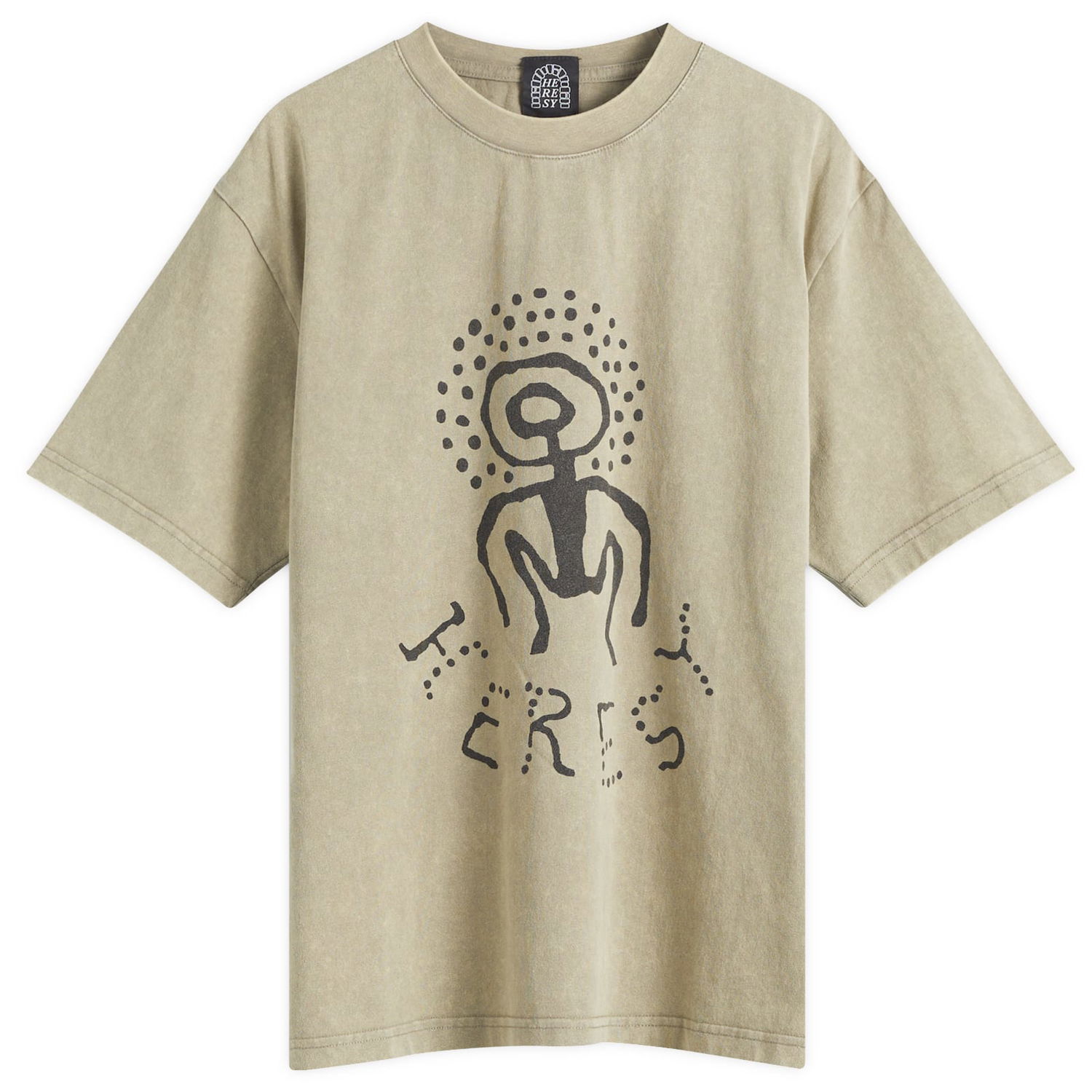 Tričko Heresy Storyteller Graphic T-Shirt Zelené | HSS25-T06M, 0