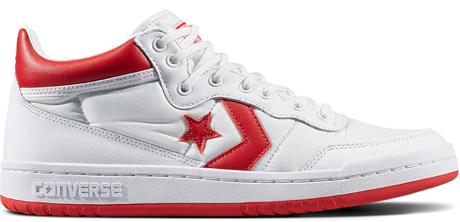 Tenisky a topánky Converse Fastbreak 83 Mid White Casino Biela | 155651C, 0