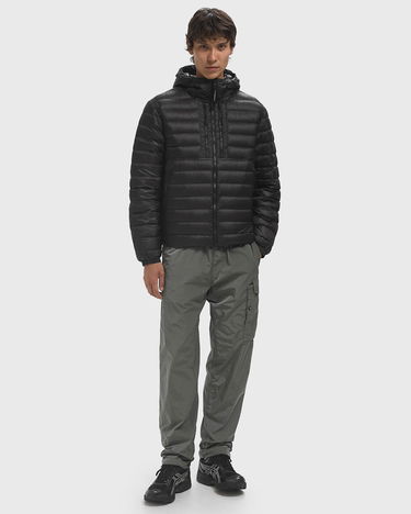 Prešívaná bunda C.P. Company Goggle Hooded Down Jacket Čierna | 19CMOW031A110416A-999, 1