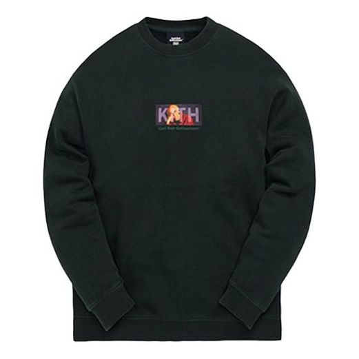 Sveter KITH Mood Logo Sweatshirt Čierna | KHM030098-302, 0