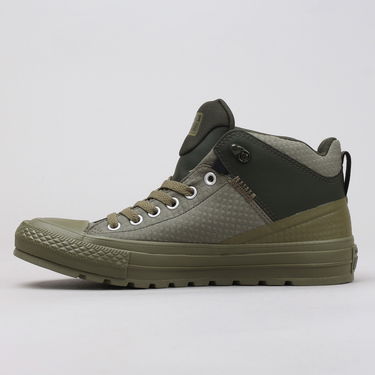 Tenisky a topánky Converse Chuck Taylor All Star Street Boot Hi Zelené | C157475, 0