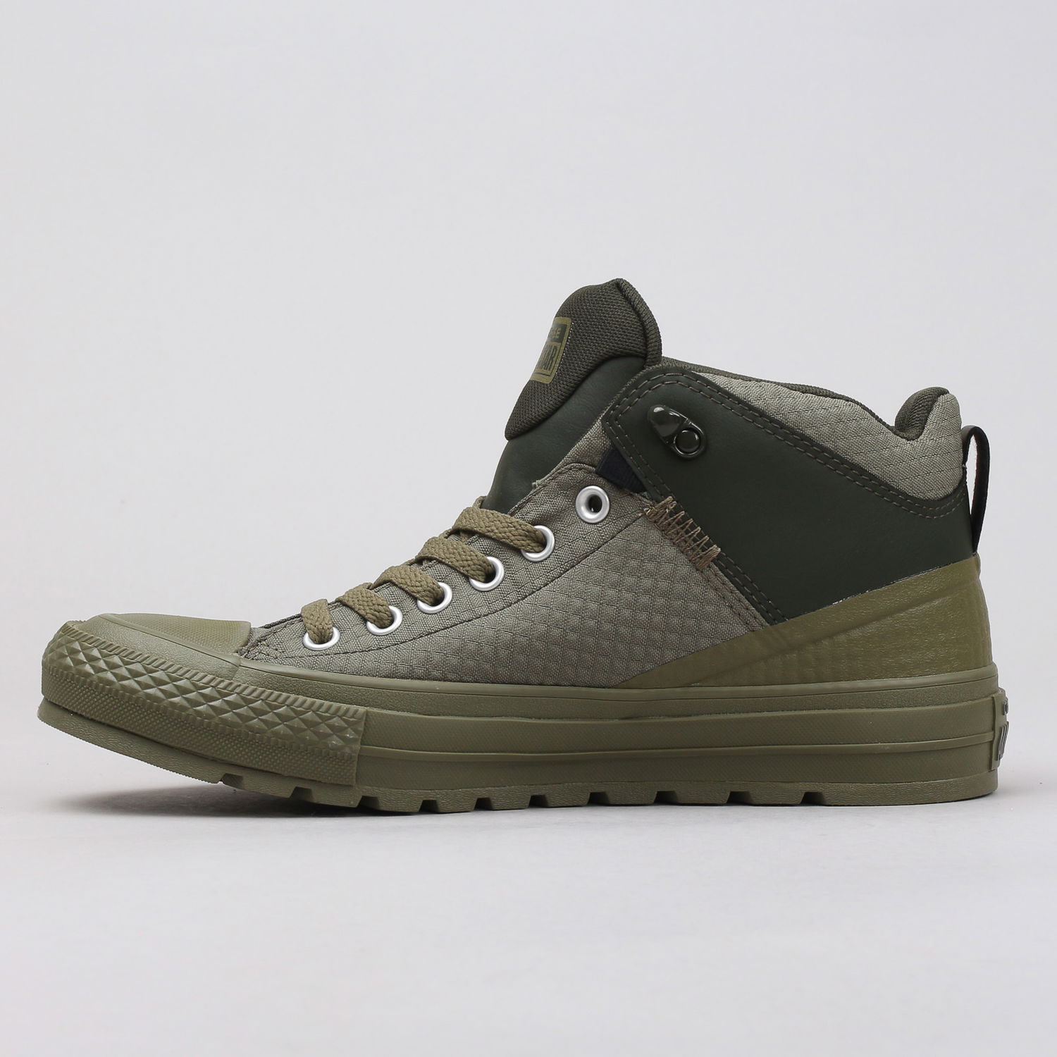 Tenisky a topánky Converse Chuck Taylor All Star Street Boot Hi Zelené | C157475, 0
