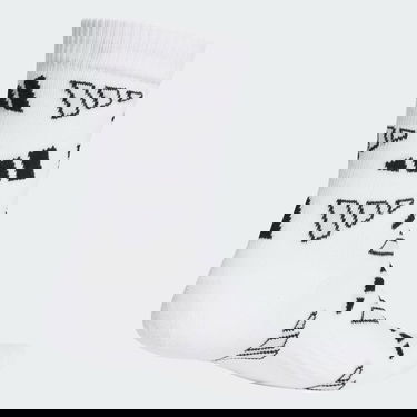 Ponožky adidas Performance Mid-Cut Socks With Graphic Logo Biela | JJ1142, 0