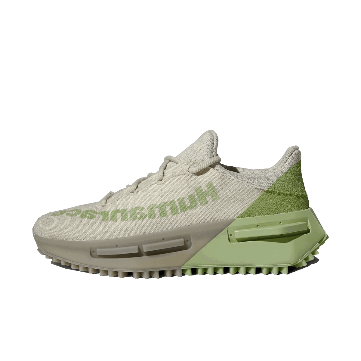 Tenisky a topánky adidas Originals Humanrace x NMD S1 MAHBS "Oatmeal Mint" Zelené | ID4807, 0