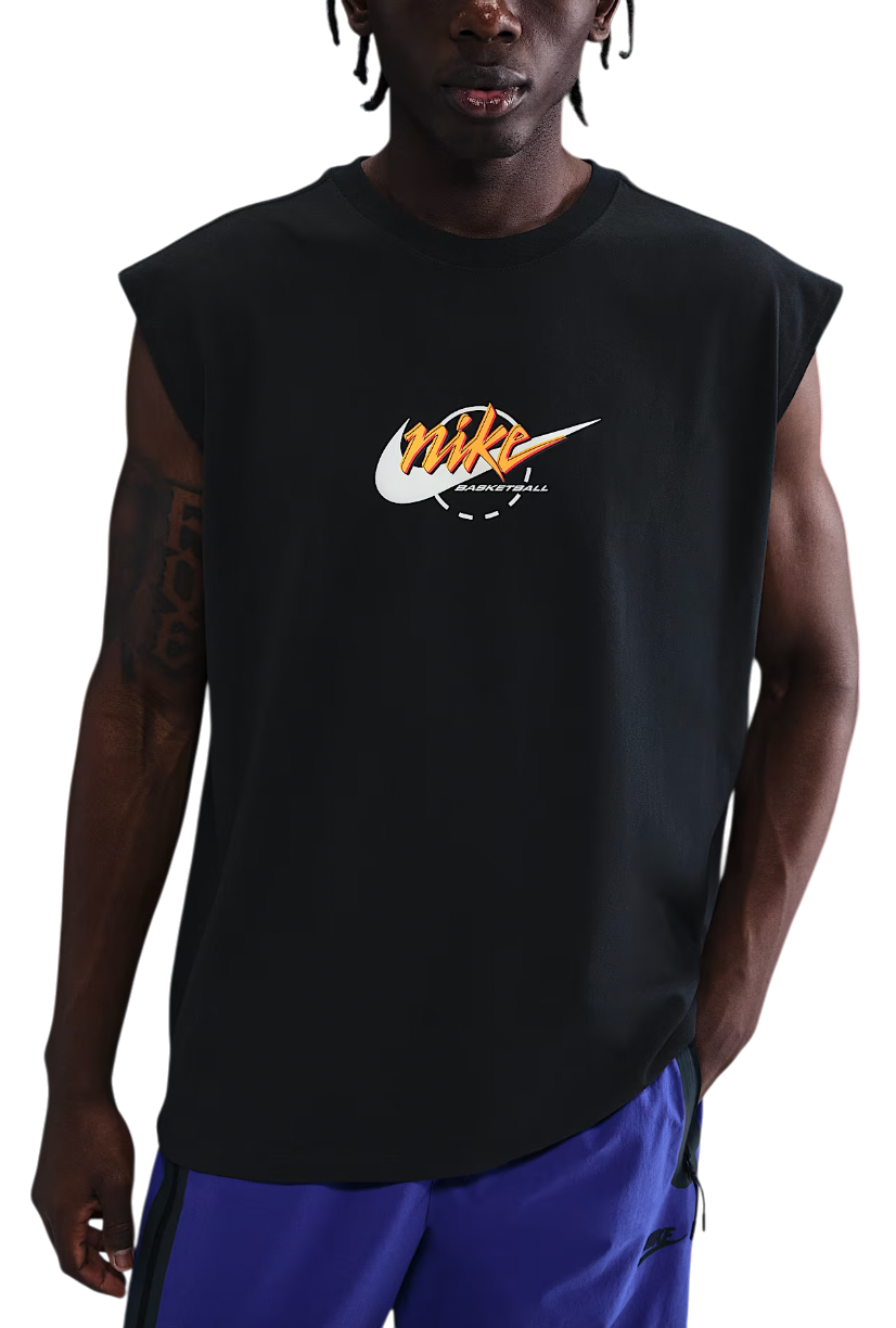 Tričko Nike M90 OC Moto Sleeveless T-Shirt Čierna | ib4328-010, 0