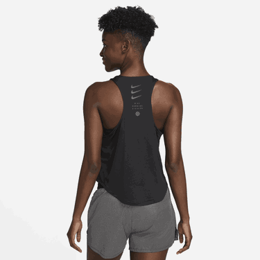 Tielko Nike Dri-FIT ADV Run Division Tank Top Čierna | dx0276-010, 3