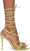 Gianvito Rossi Wrap Tie-Up Heels