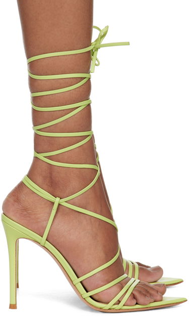 Doplnky Gianvito Rossi Gianvito Rossi Wrap Tie-Up Heels Zelené | G32323.15RIC.NAP, 0