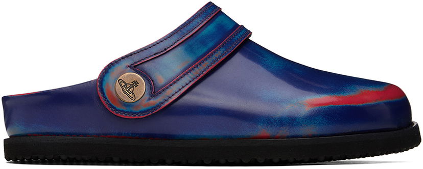 Oblečenie Vivienne Westwood Vivienne Westwood Oz Clogs Modrá | 7502005GM-L006I-