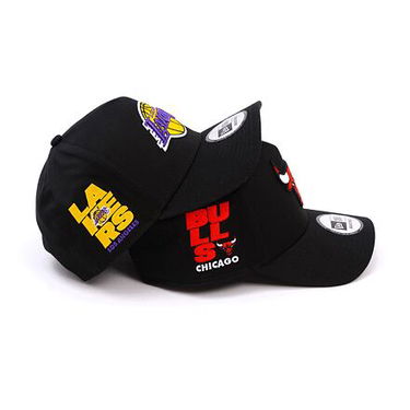 Šiltovka New Era LA Lakers 9FORTY A-Frame Adjustable Cap Čierna | 60595228, 6