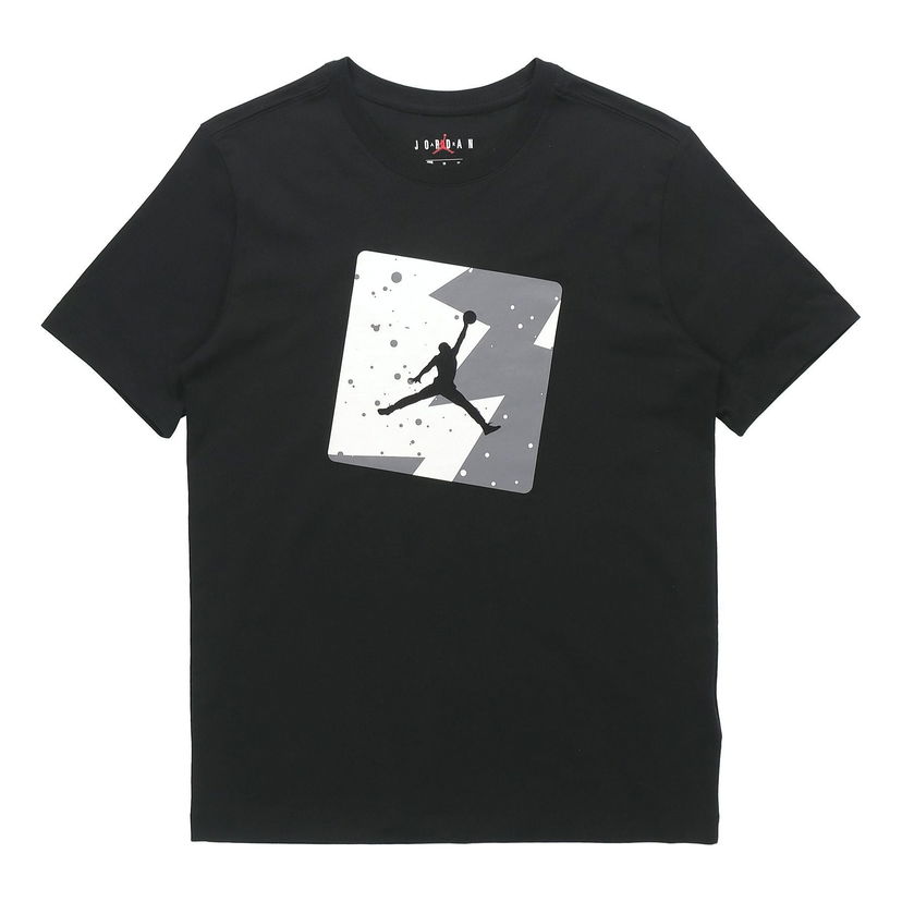 Tričko Jordan Air Jordan Poolside Graphic T-Shirt Čierna | CJ6245-010