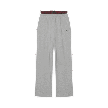 Tepláky Balenciaga Double Waistband Sweatpants Šedá | 662627 TKM36 6100, 0