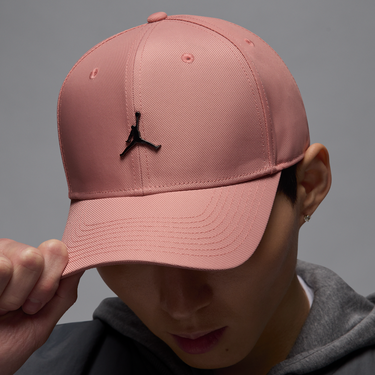 Šiltovka Jordan Jordan Rise Metal Jumpman Cap Ružová | HM5750-685, 1