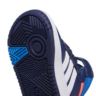 Tenisky a topánky adidas Performance Hoops Mid 3.0 Modrá | GW0406, 7