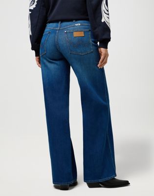 Džínsy Wrangler Wrangler World Wide Jeans 34 x 32 Modrá | 112373000:34:32, 0