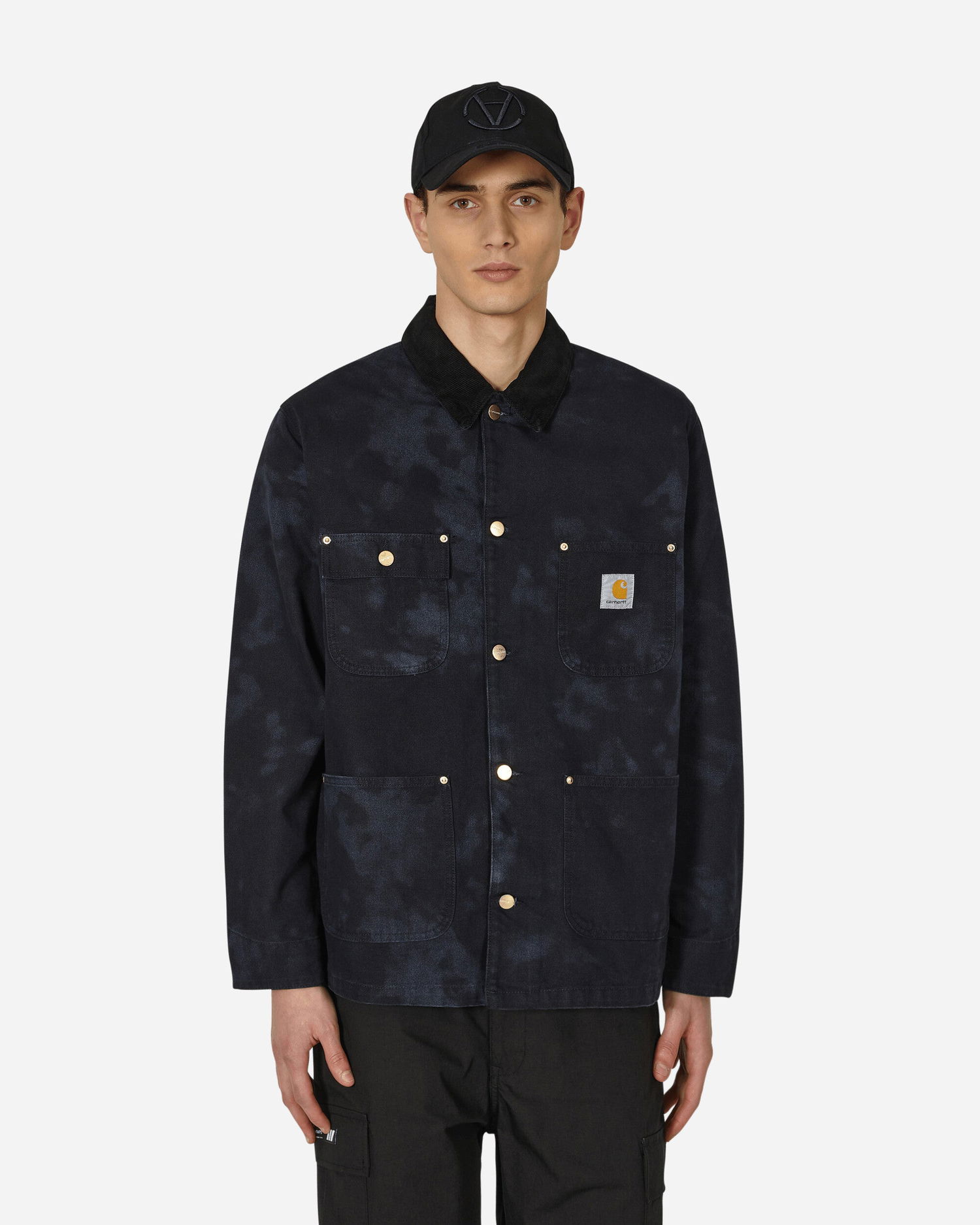 Kabáty Carhartt WIP OG Chore Chromo Čierna | I031390 1GN.XX, 0