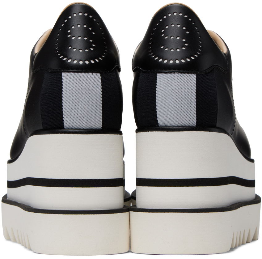Tenisky a topánky Stella McCartney Elyse Platform Derbys Čierna | 810078E00085, 1