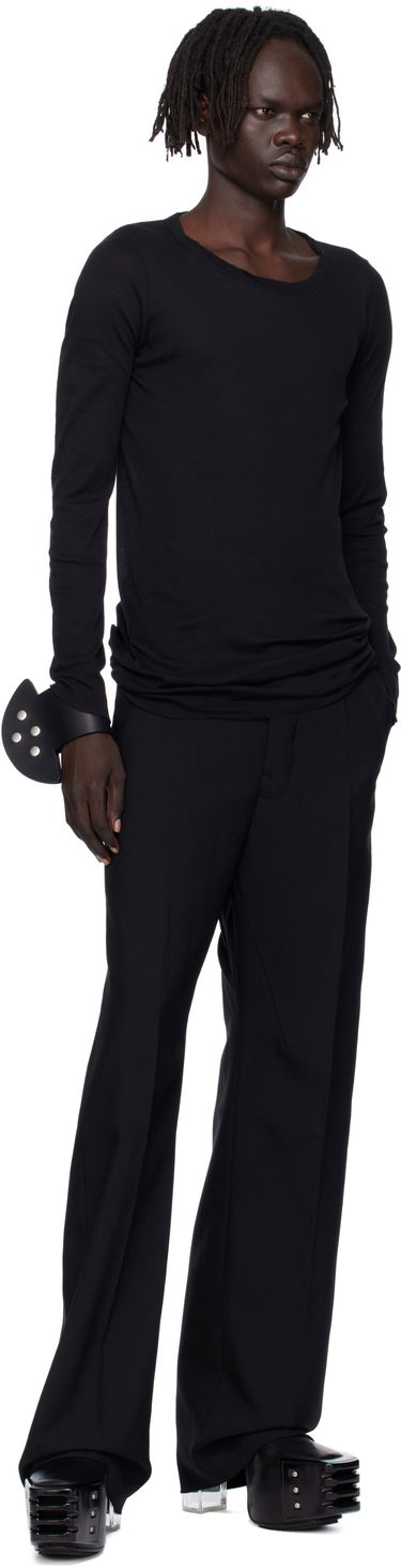 Nohavice Rick Owens Rick Owens Concordians Tailored Geth Trousers Čierna | RU02E1352 WGP, 3