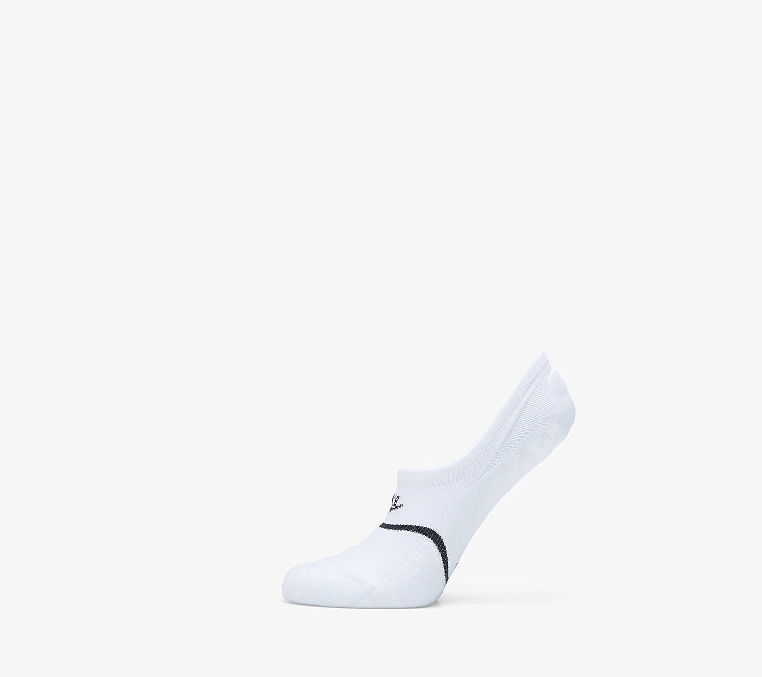 Spodná bielizeň a ponožky Nike Sneaker Sox Essential Ns Footie 2-Pack Biela | CU0692-100, 0