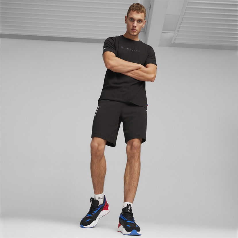 Šortky Puma BMW MMS ESS Sweat Shorts Čierna | 624164-01