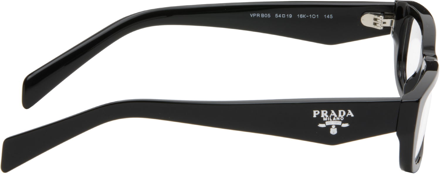 Slnečné okuliare Prada Square Frame Glasses Čierna | 0PR B05V 16K1O154 8056262366318, 1